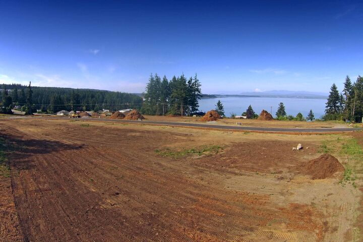 Property Photo: Aerial 12 Lot 12 Sunrise Estates Place  WA 98282 