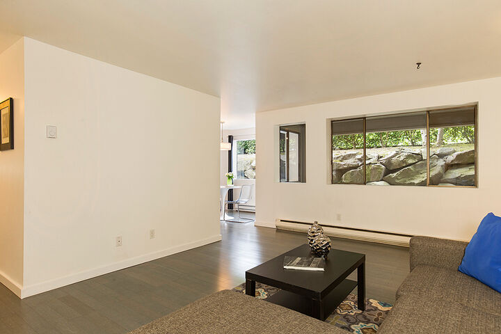 Property Photo: Living Room 7001 Sand Point Way NE B205  WA 98115 