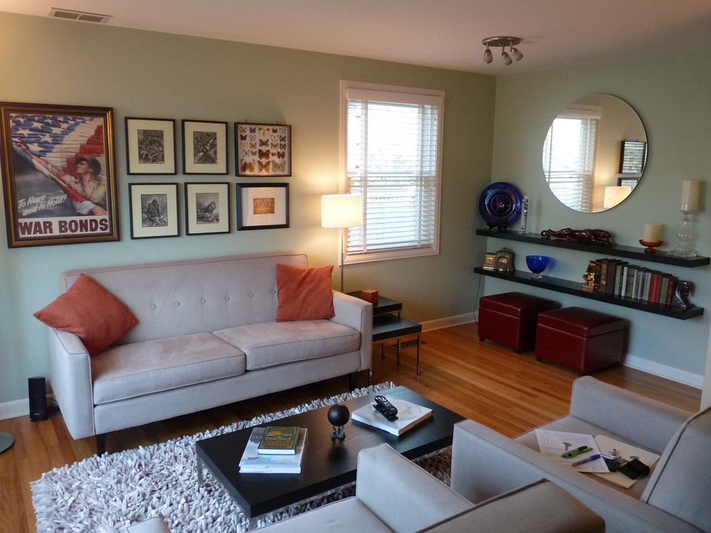 Property Photo: Living room 5938 47th Ave SW  WA 98136 