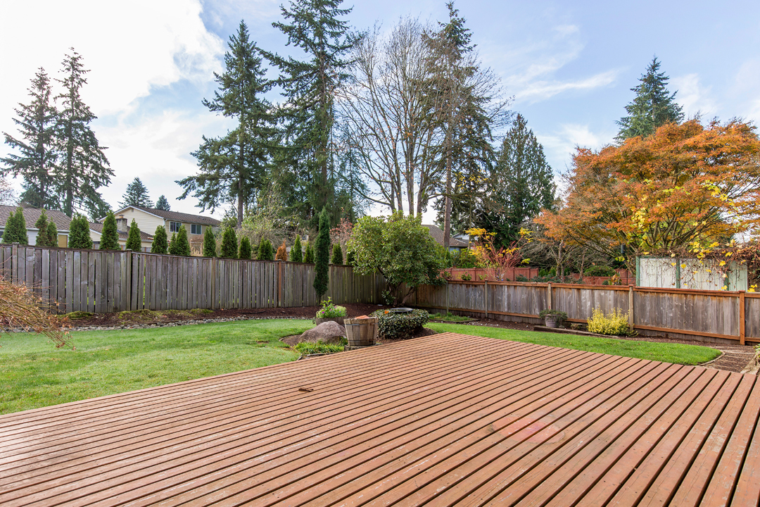 Property Photo: Back Yard 15735 SE 167th Place  WA 98058 