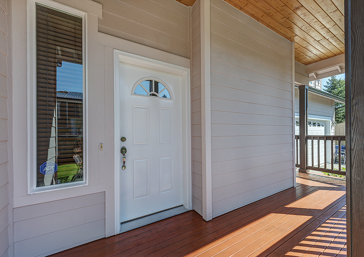 Property Photo: Covered front porch 10605 13th Ave W  WA 98204 