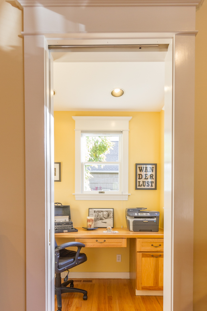 Property Photo: Office and entry 7314 25th Ave NW WA 98117