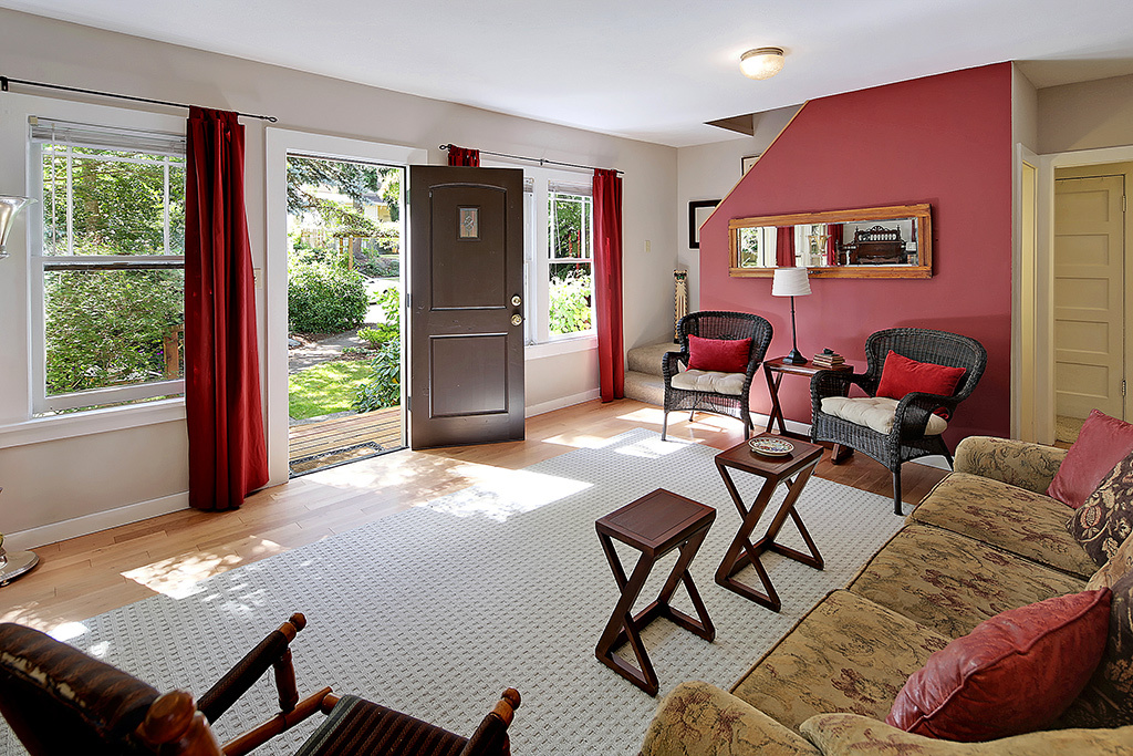 Property Photo: Interior 8126 30th Ave SW  WA 98126 