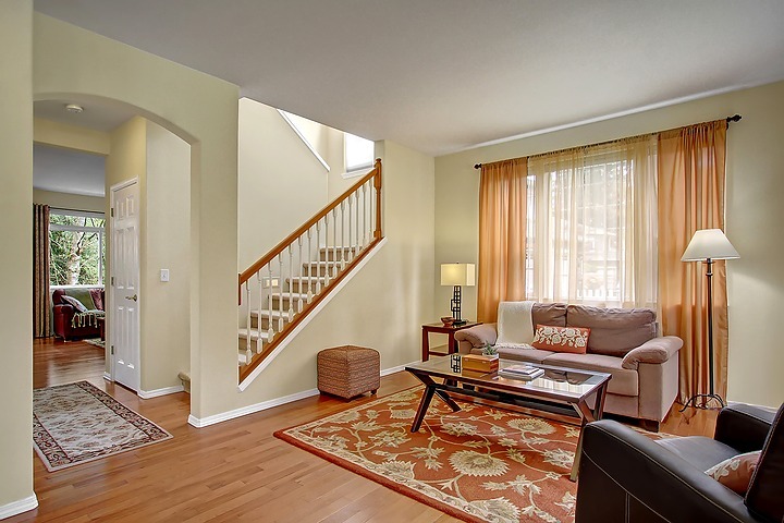 Property Photo: Have a look inside on the main floor... 20007 8th Dr SE  WA 98012 