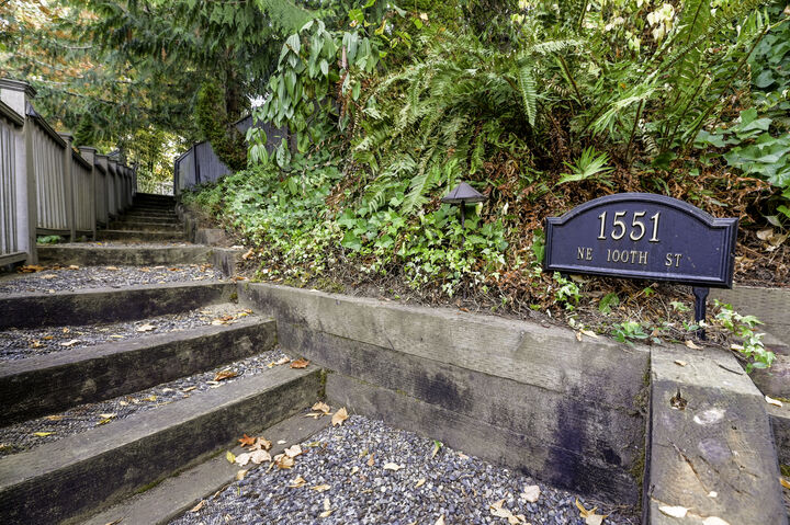 Property Photo: Welcome Home! 1551 NE 100th Street WA 98125