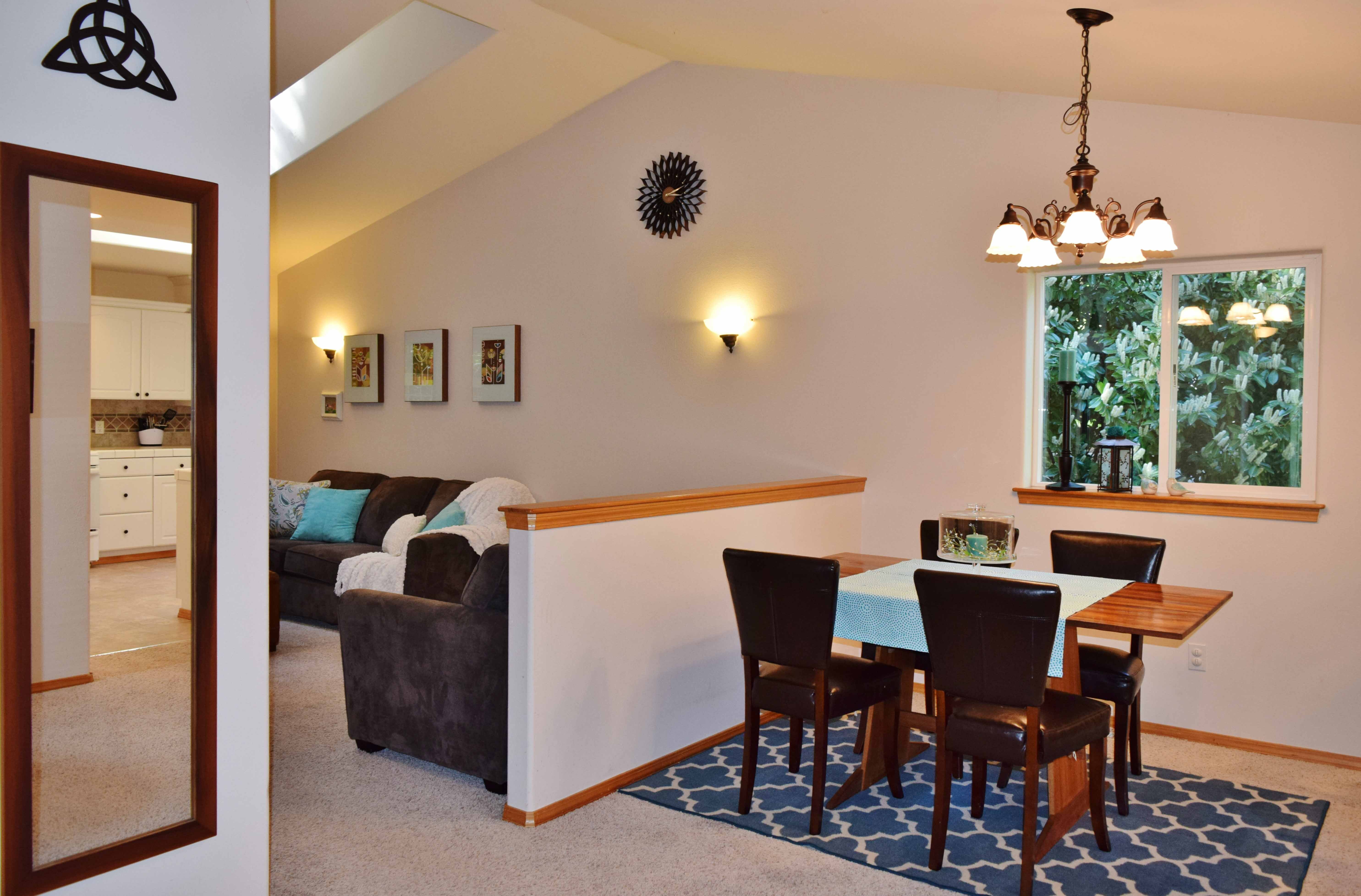 Property Photo: Gathering room: living & dining 26 Parkview Cir WA 98229