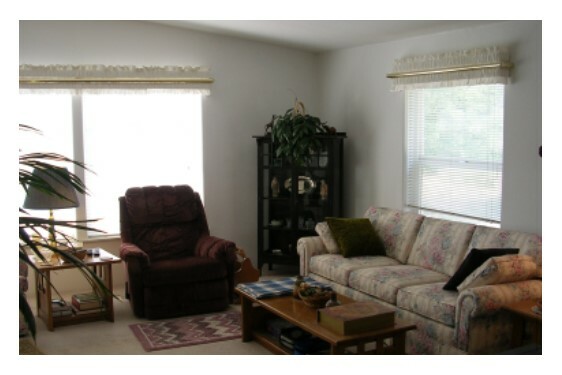 Property Photo: Family room 7472 Road F SE 15 WA 99344