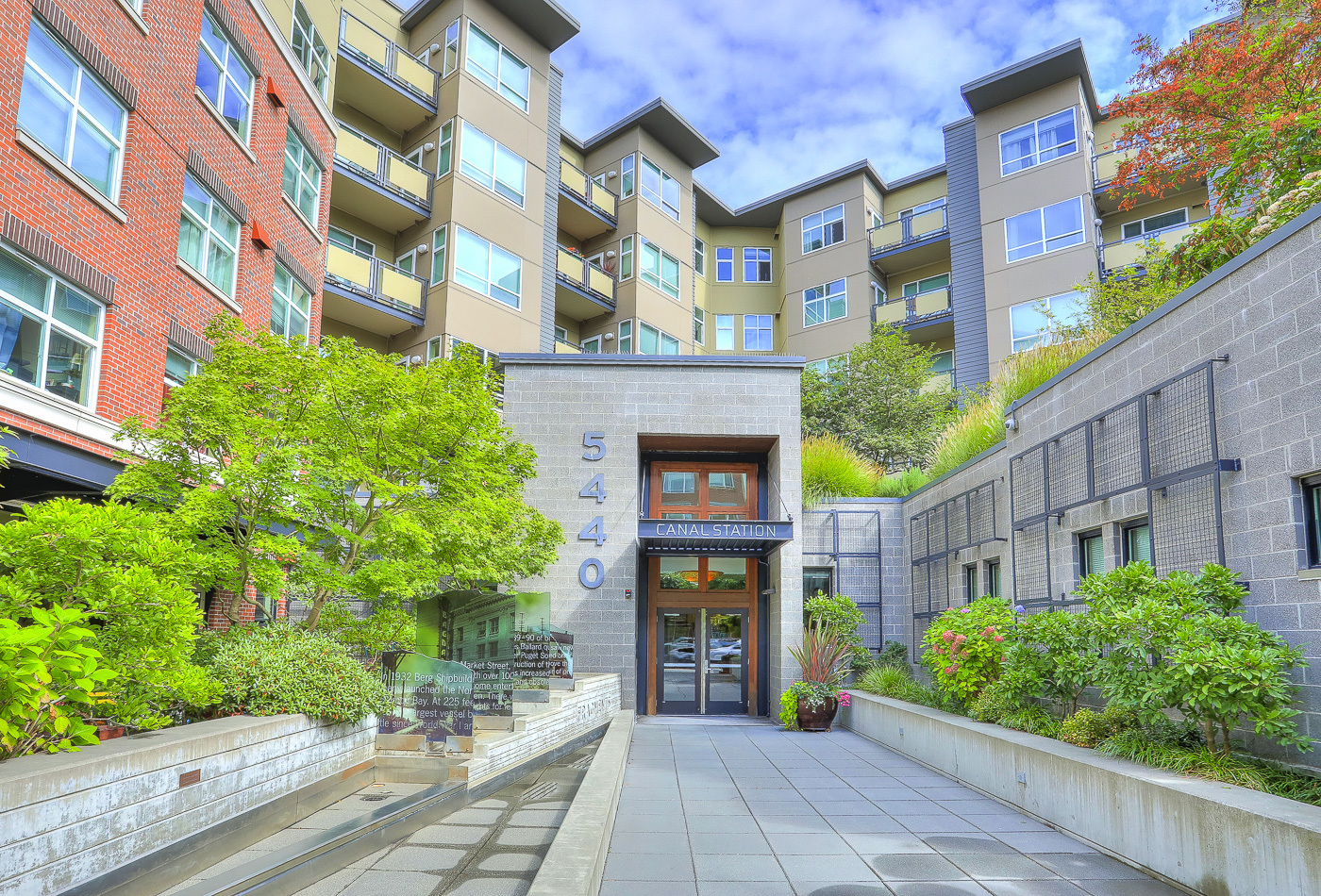 Property Photo: Canal Station Condo 5440 Leary Ave NW 102  WA 98107 