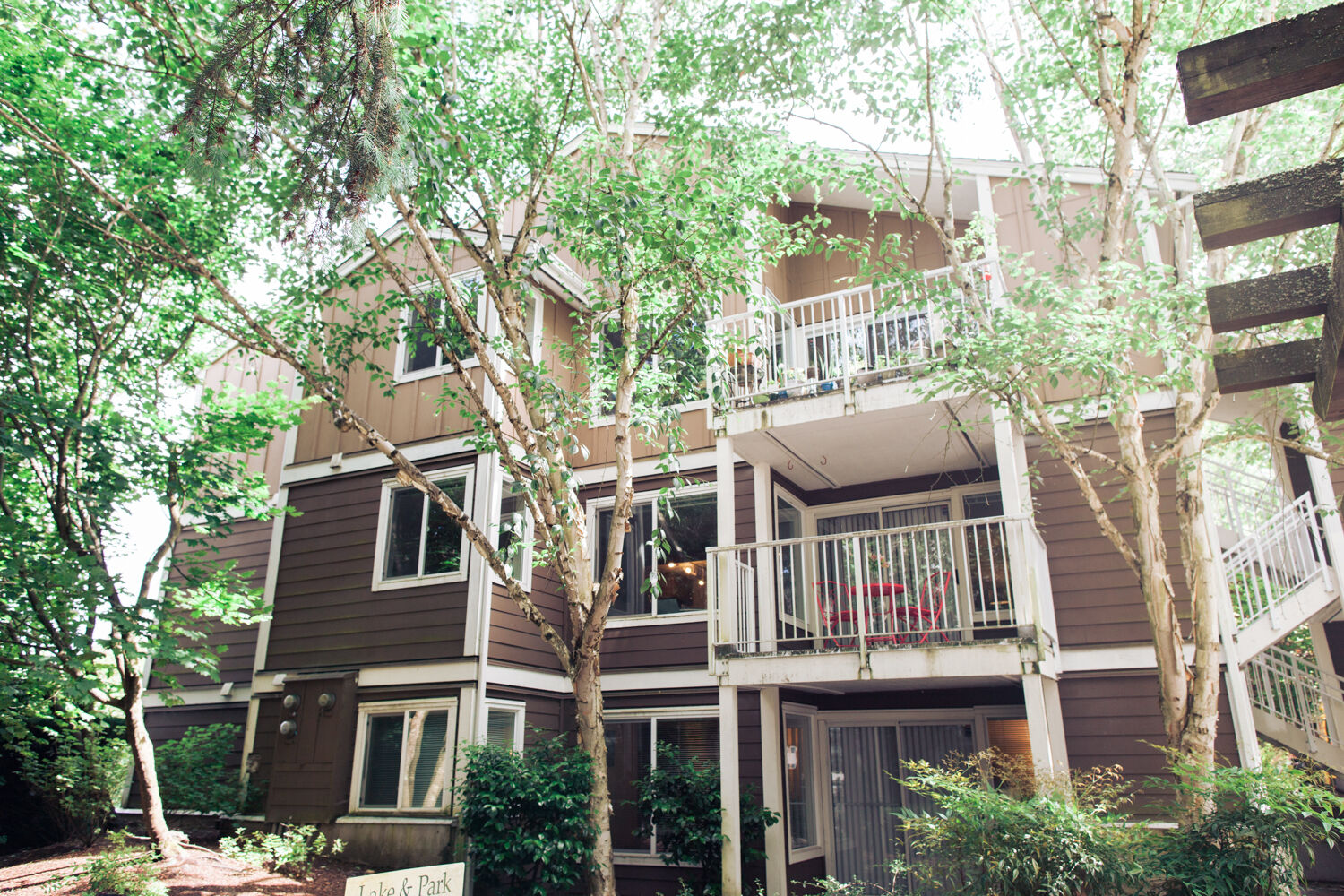 Property Photo: 300 N 130th St 1201 WA 98133