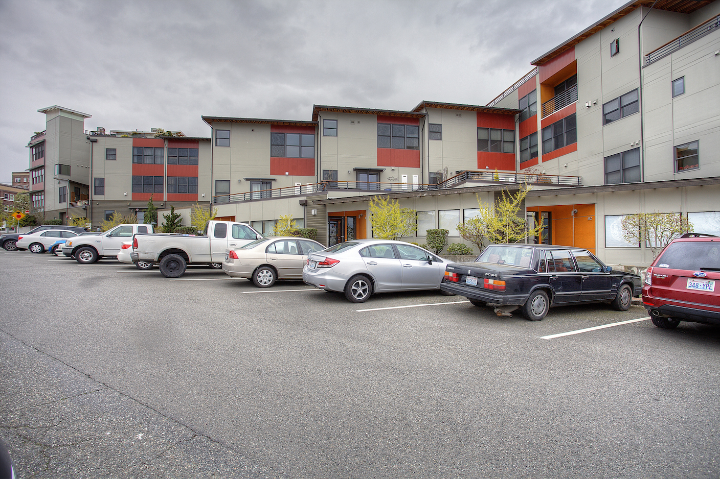 Property Photo: 614 S Baker WA 98402