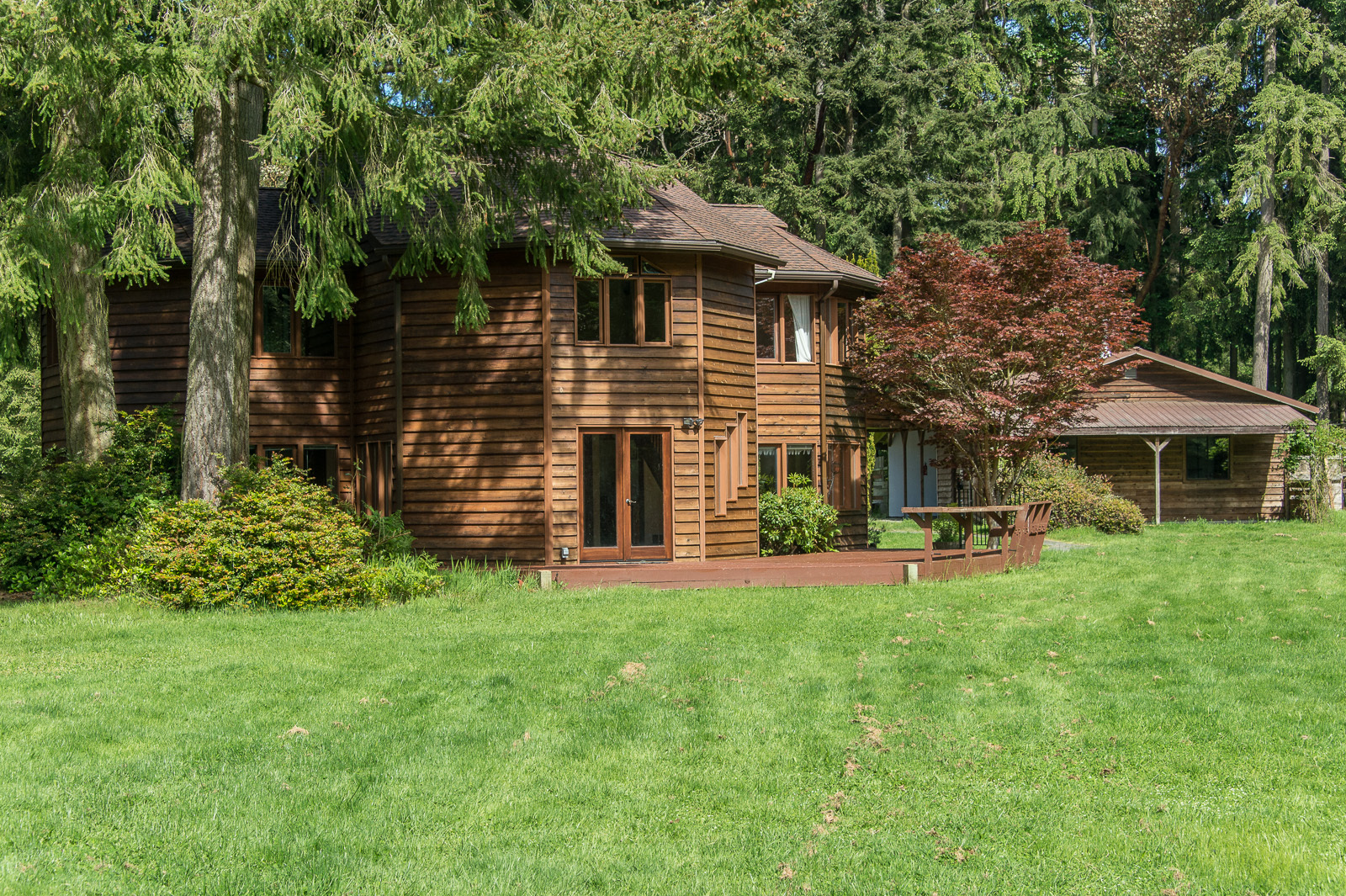 Property Photo: Exteriors 26425 Wax Orchard Rd SW  WA 98070 