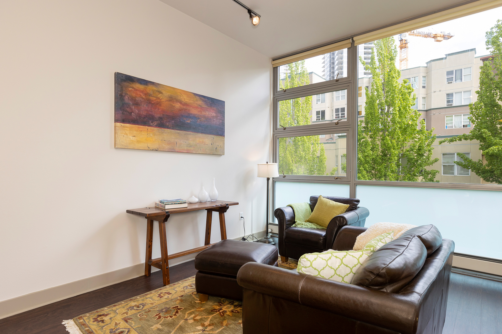 Property Photo: Living Room 2015 Terry Ave 411  WA 98121 