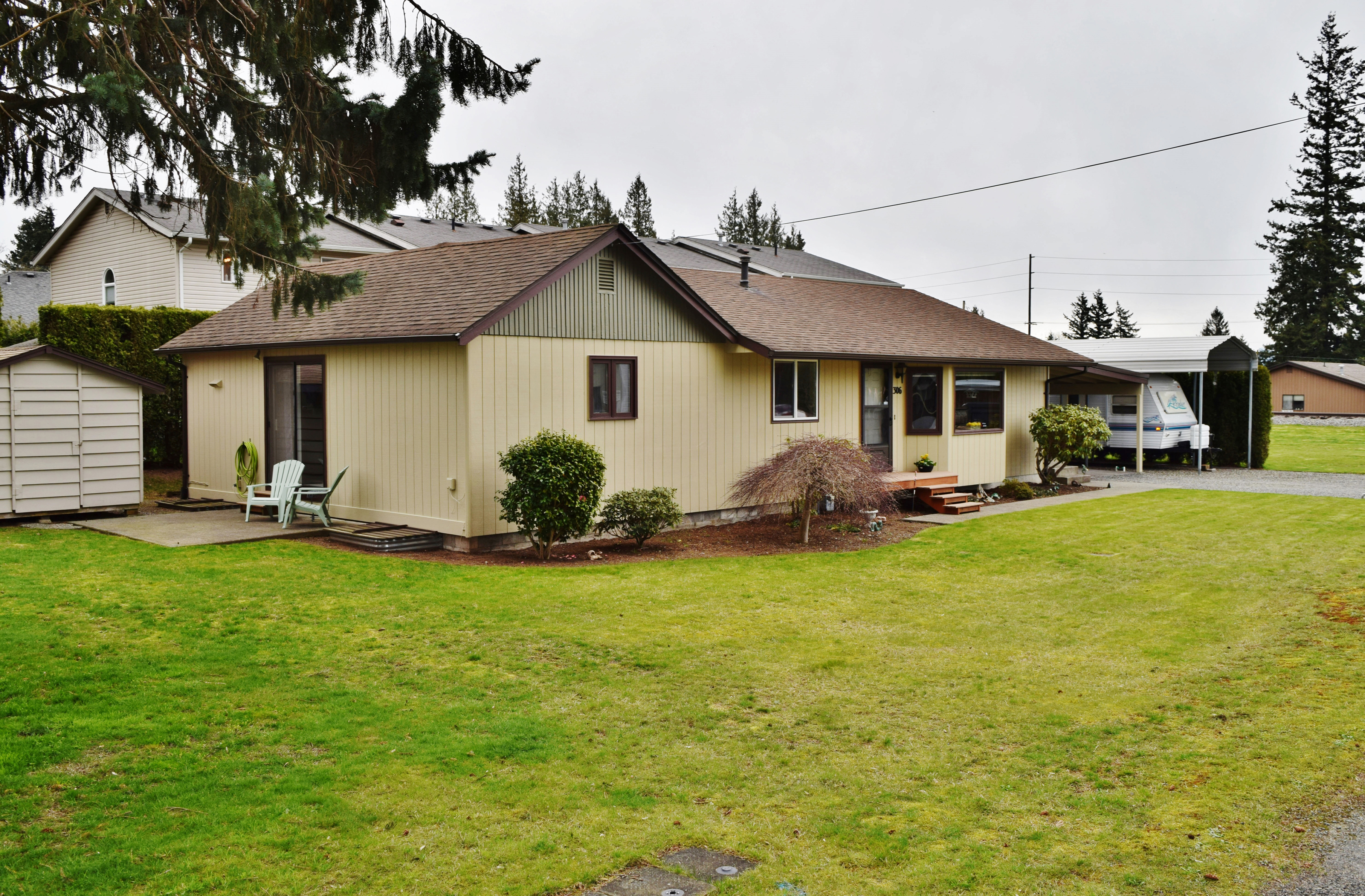 Property Photo: Welcome... 306 Division St WA 98264