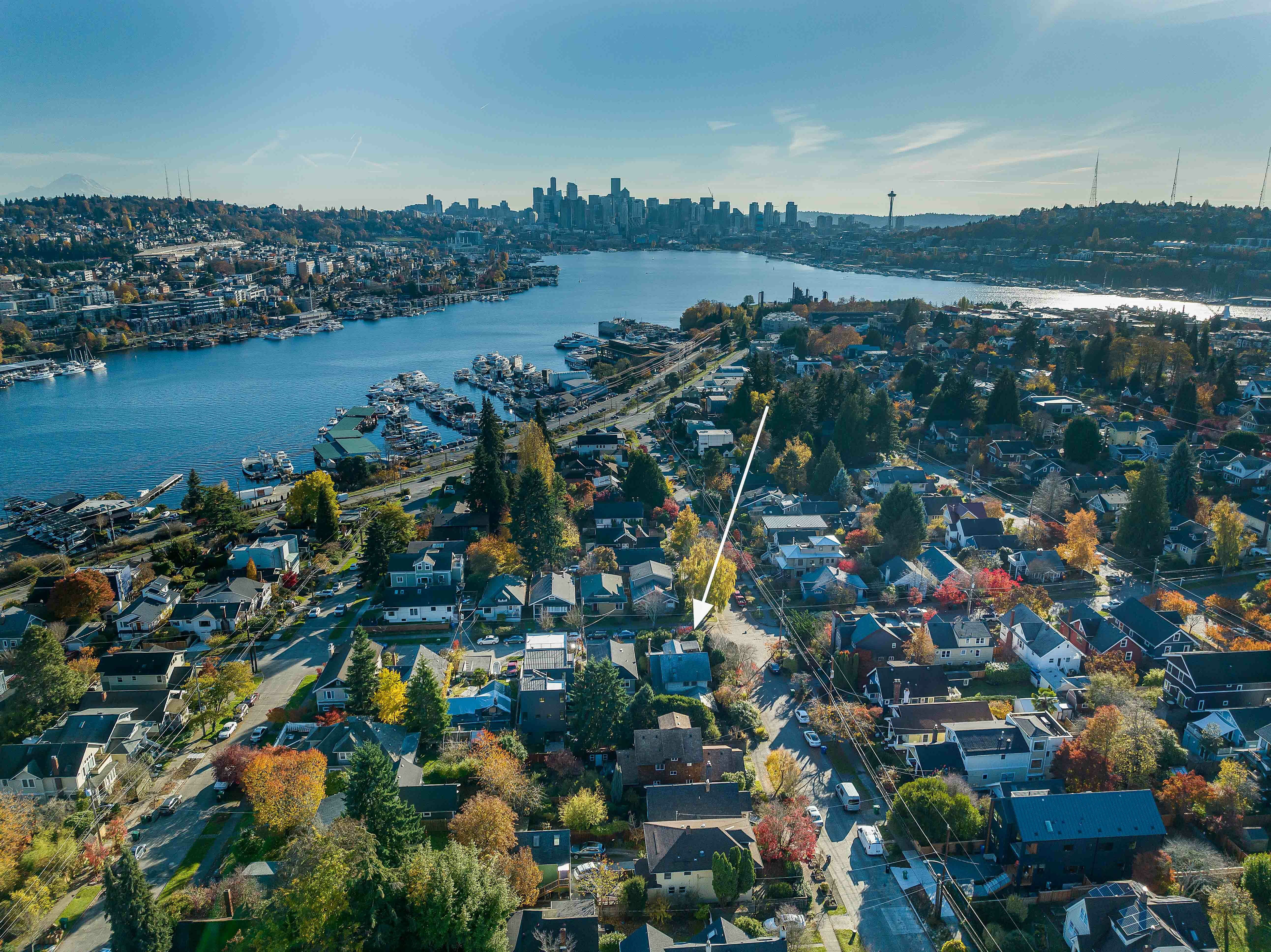 2300 N 38th Street  Seattle WA 98103 photo Location (drone view) Location (drone view)