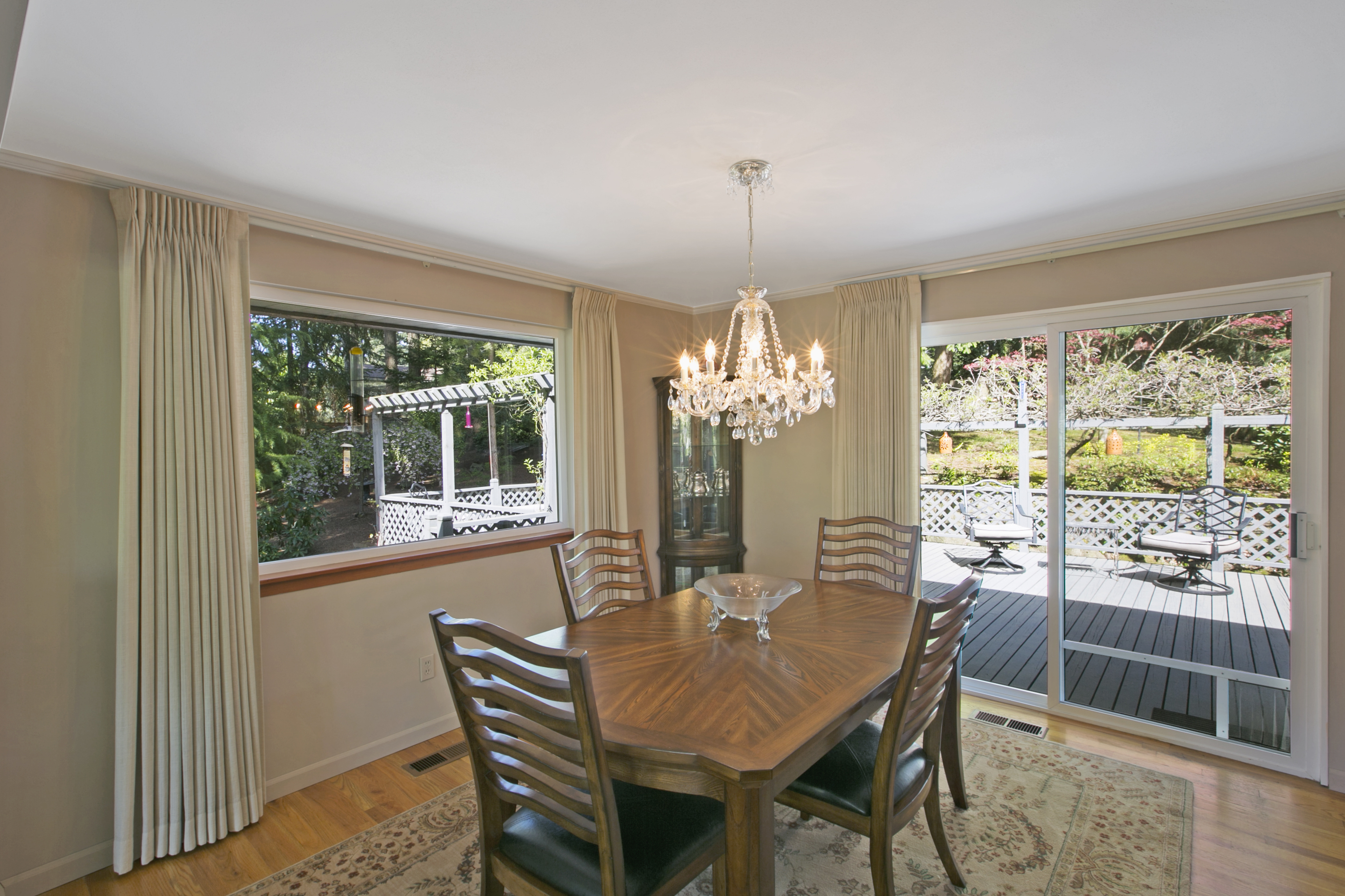 Property Photo: Dining room 15048 NE 11th Place  WA 98007 