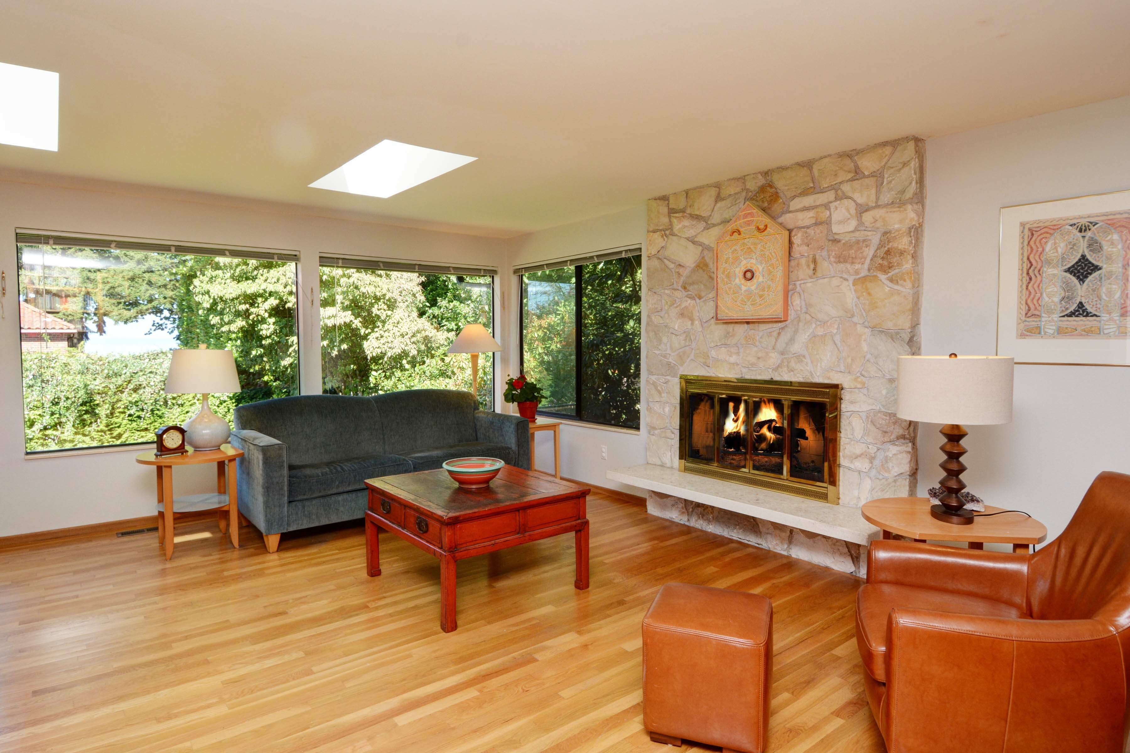 Property Photo: Interior 12521 7th Ave NW  WA 98177 