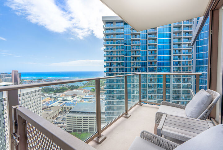 Property Photo:  1388 Kapiolani Boulevard 3501  HI 96814 