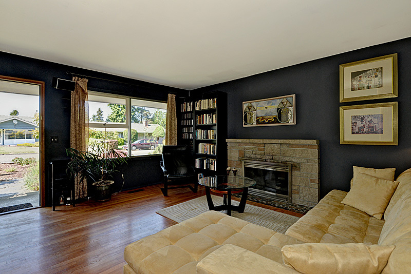 Property Photo: Living room 137 NE 193rd St WA 98155