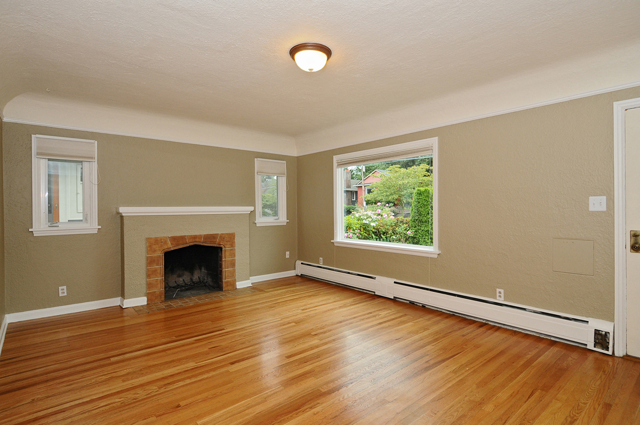 Property Photo: Living room 6242 35th Ave NE  WA 98115 