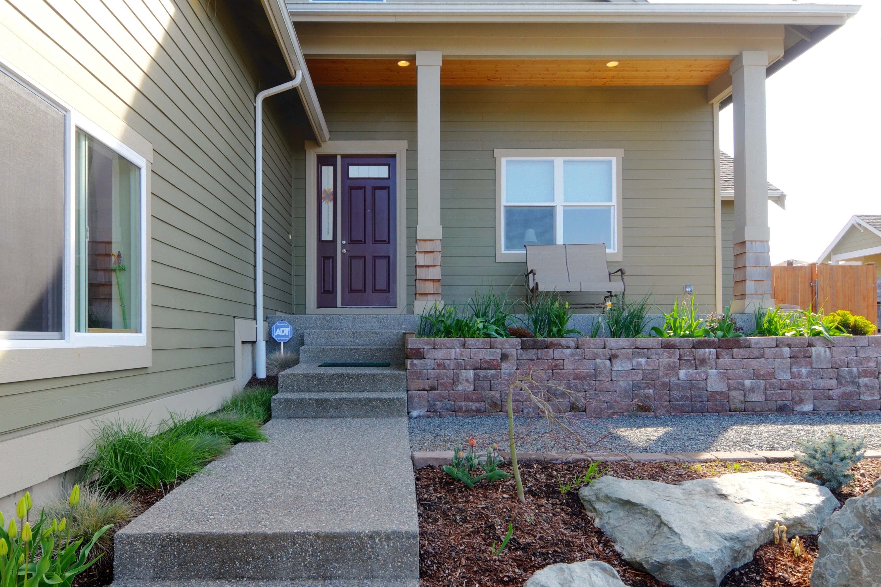 Property Photo: Views and a custom home 3917 69th Dr NE  WA 98270 