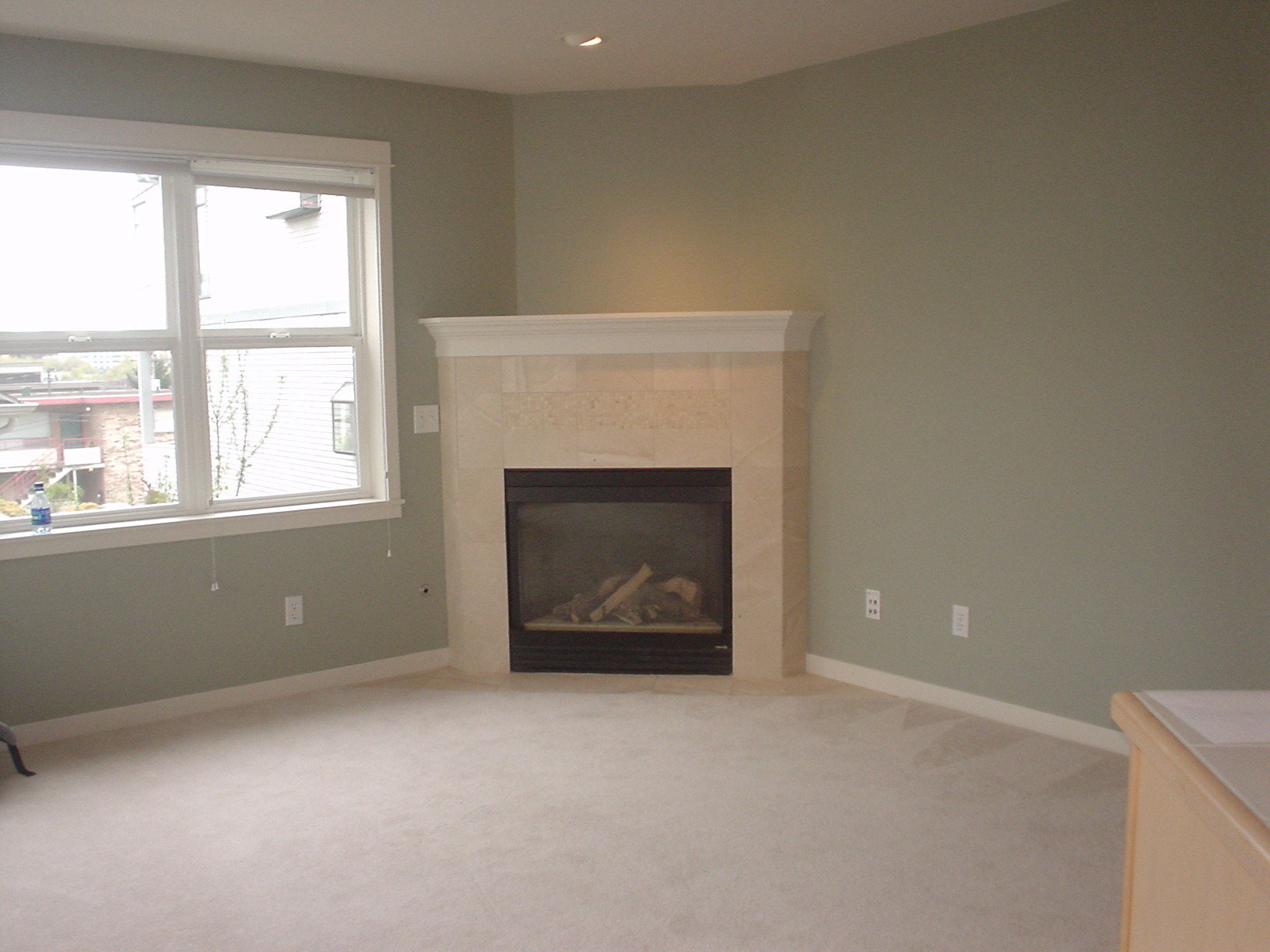 Property Photo: Living room 1008 6th Ave N 202  WA 98109 