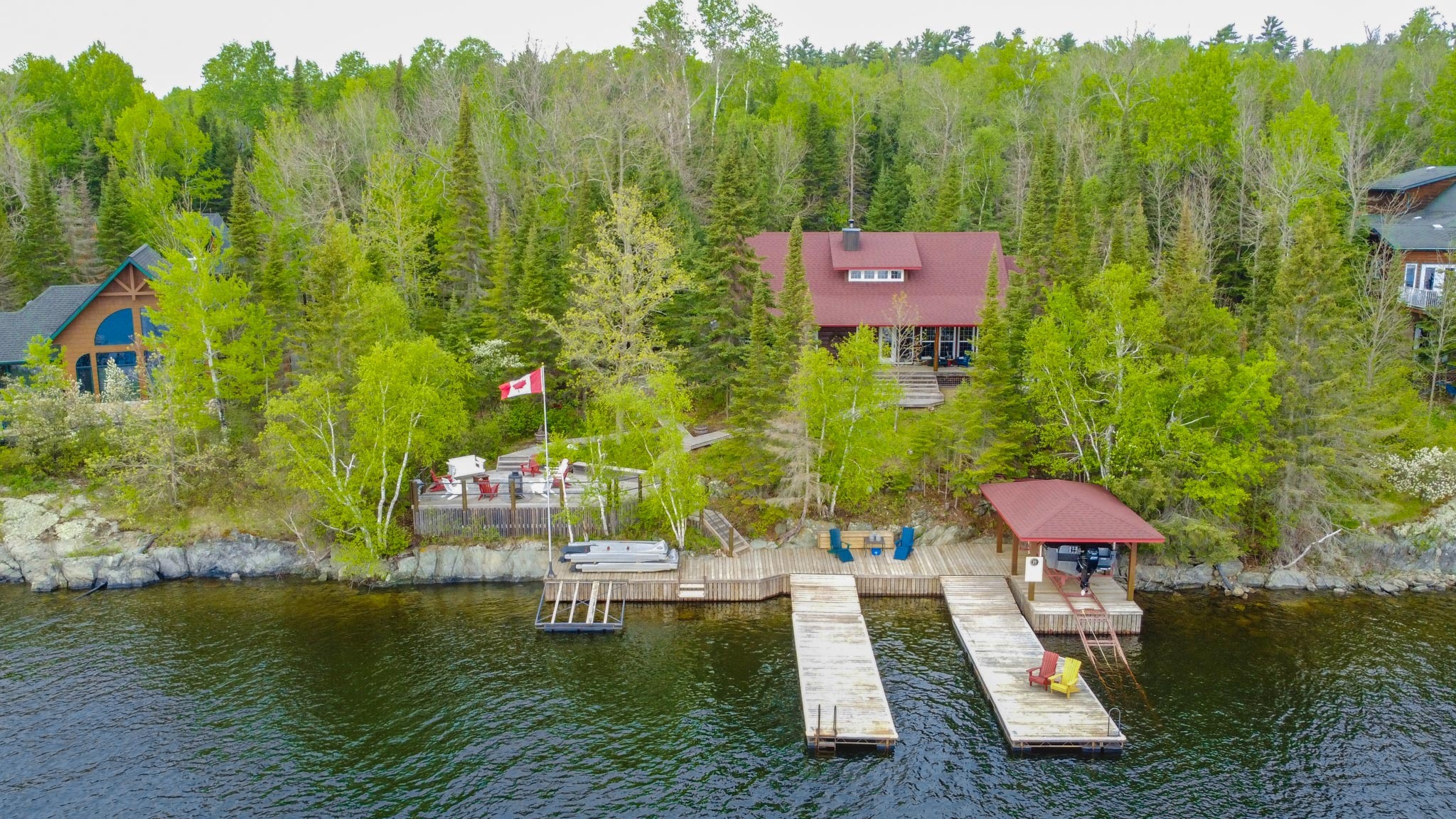 76 Poplar Bay Rd, Mackenzie Portage Road  South of Keewatin ON P0X1C0 photo
