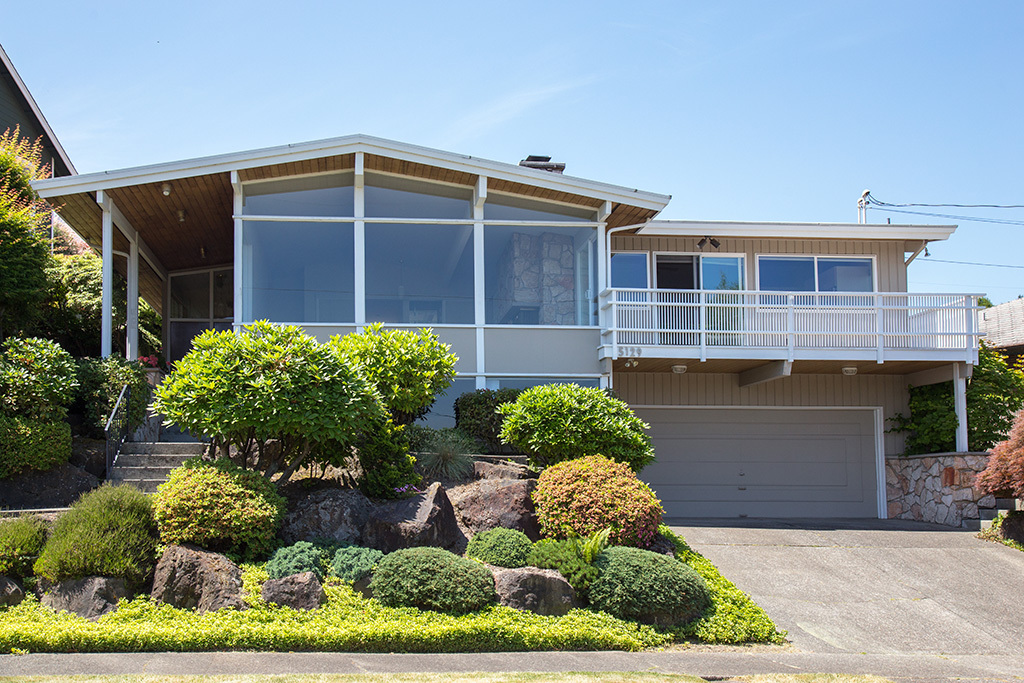 Property Photo: Exterior 5129 55th Avenue S  WA 98118 