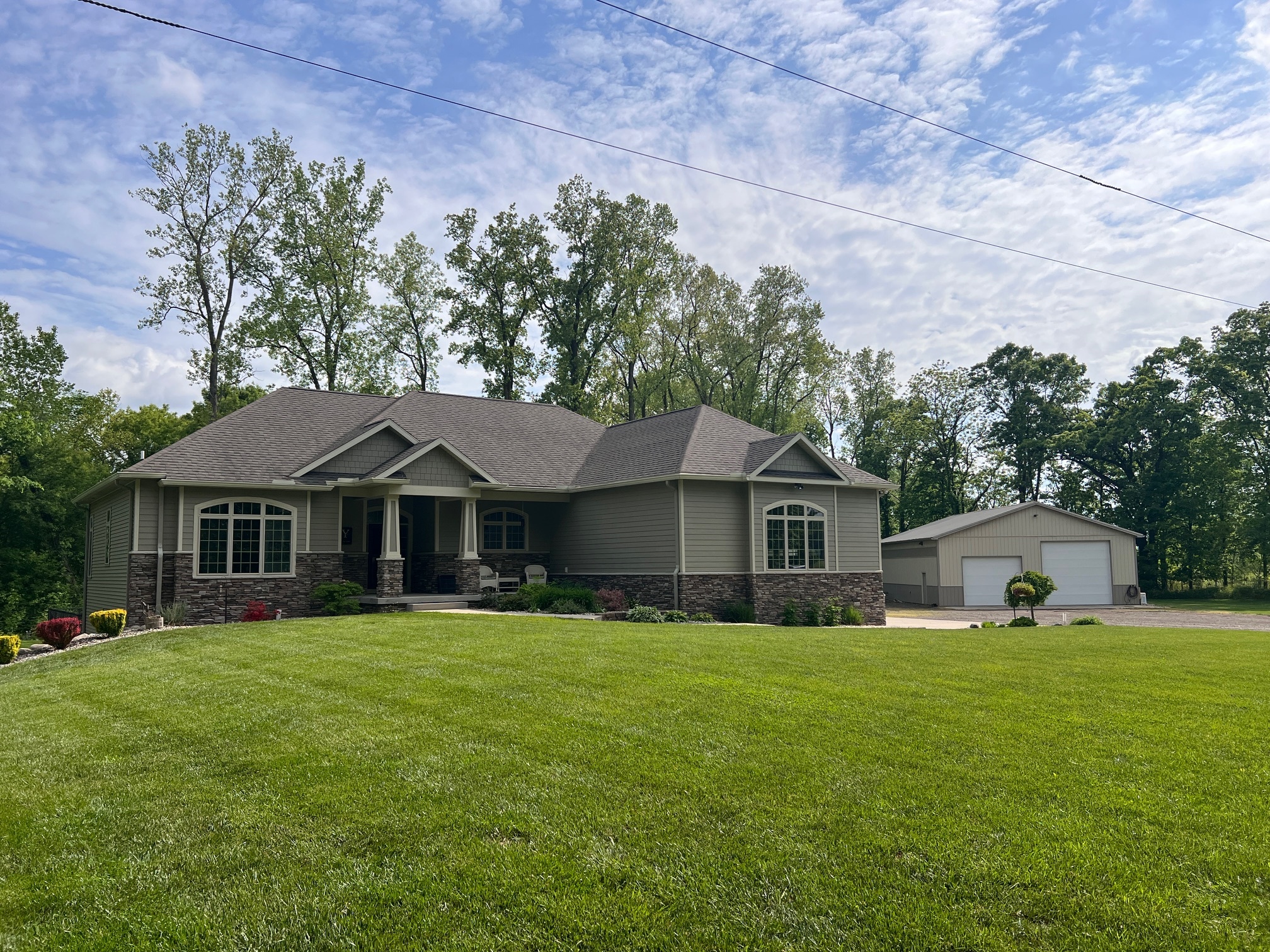 Property Photo: 4264 Benjamin Road MI 48872