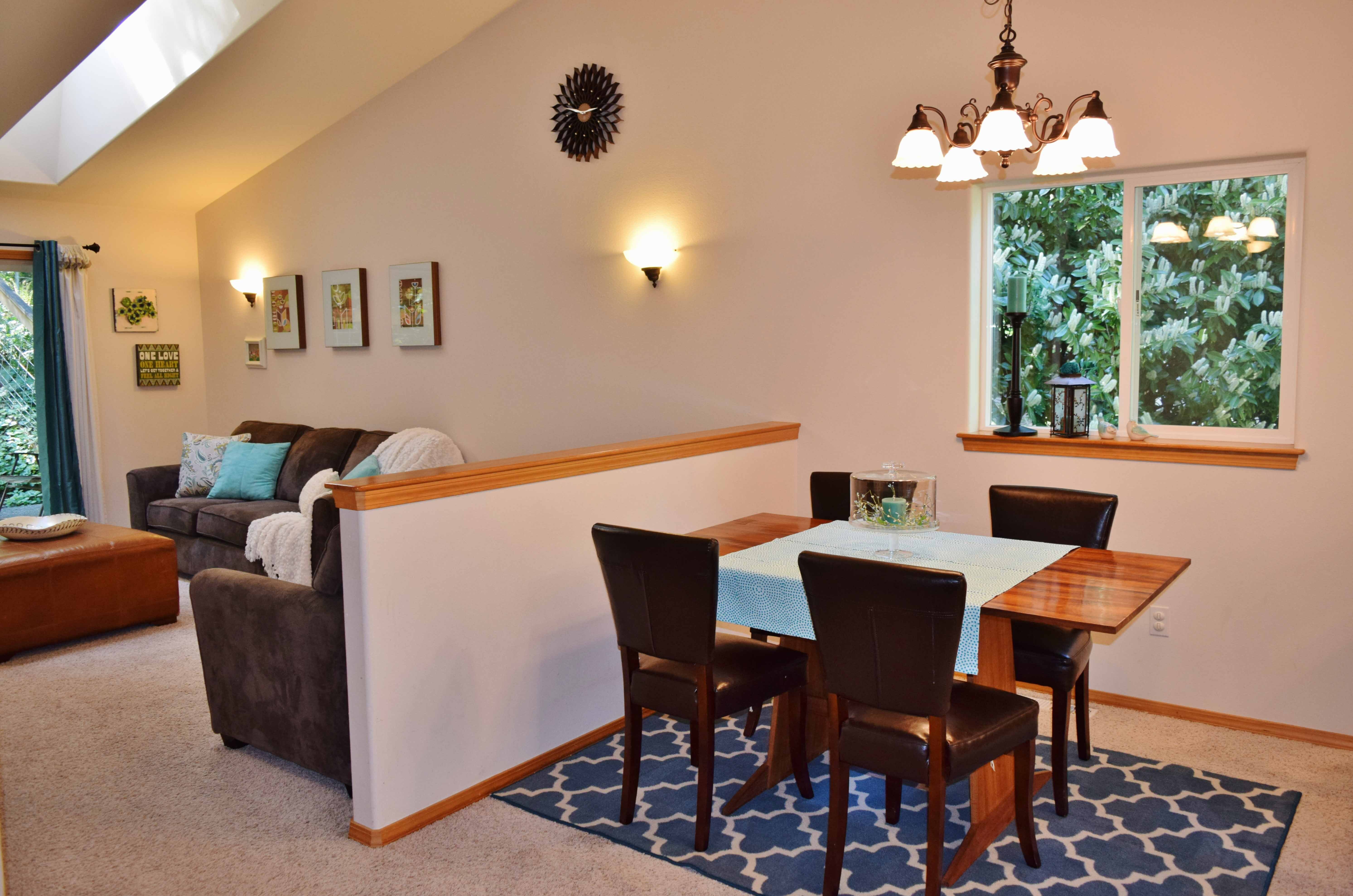 Property Photo: Gathering room: living & dining 26 Parkview Cir WA 98229