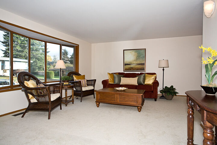 Property Photo: Living room 23622 86th Ave W  WA 98026 