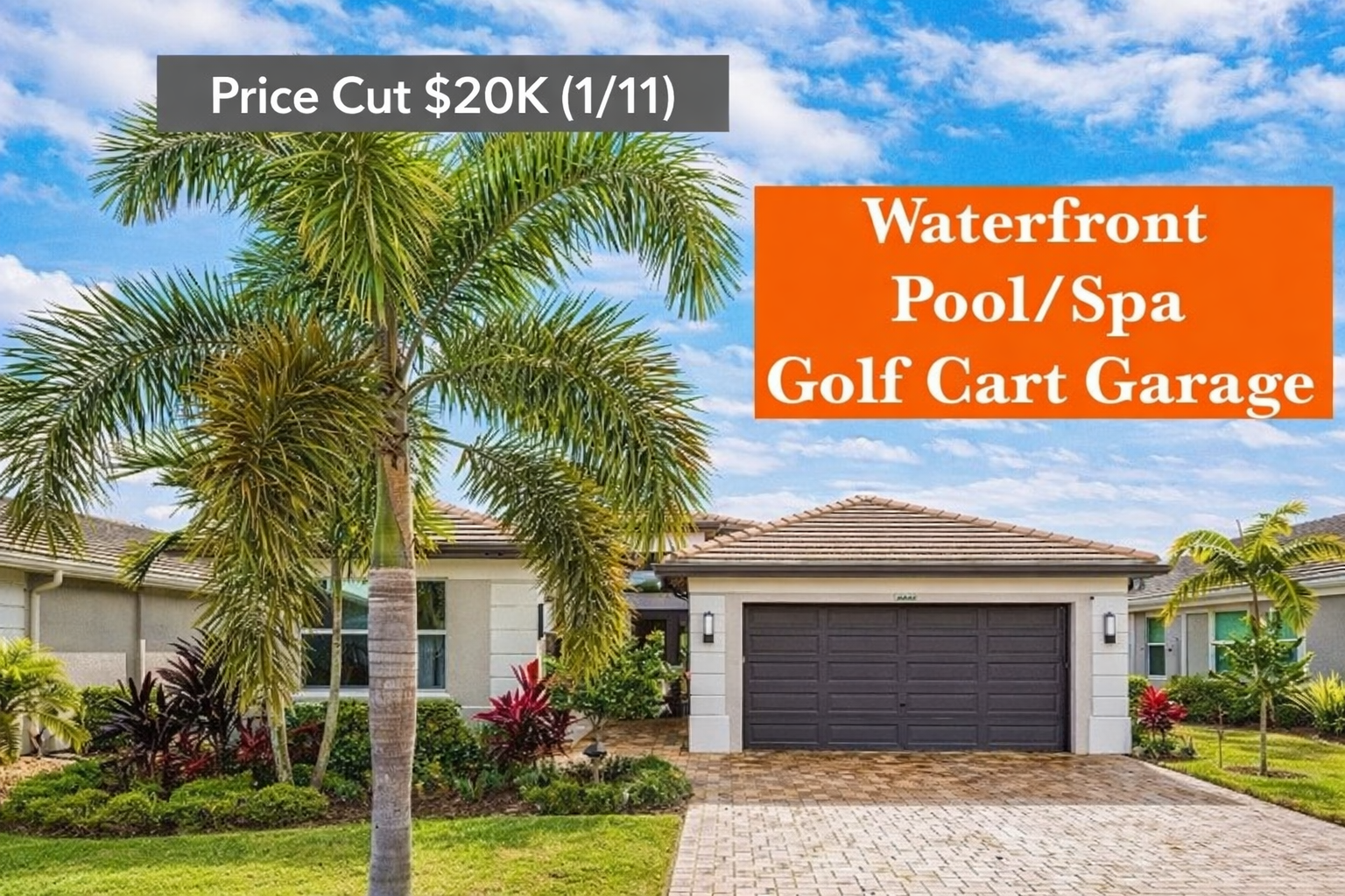 Property Photo:  11909 SW Coral Cove Parkway  FL 34987 