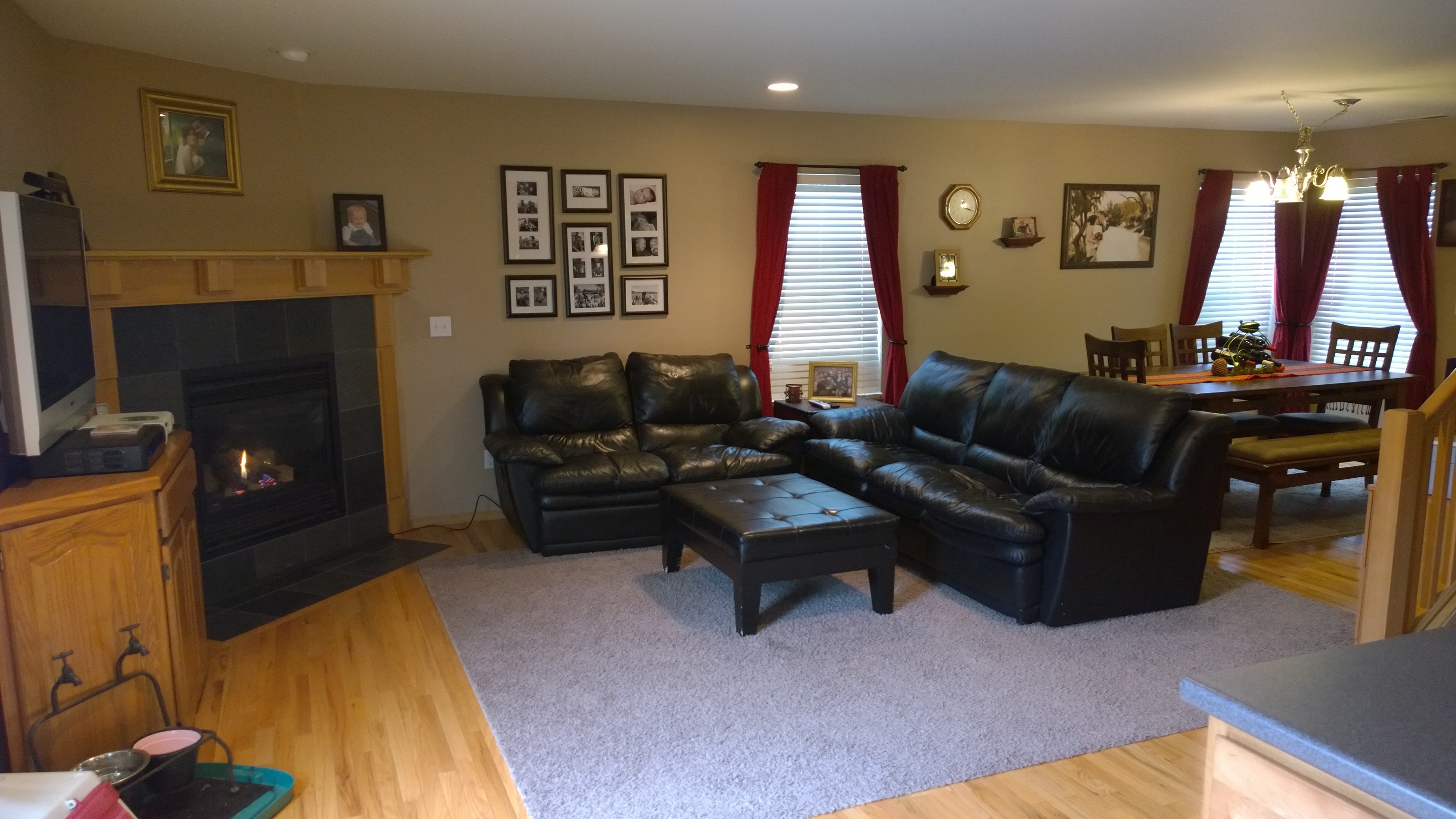 Property Photo: Great room 20579 Horizon Wy SE  WA 98272 