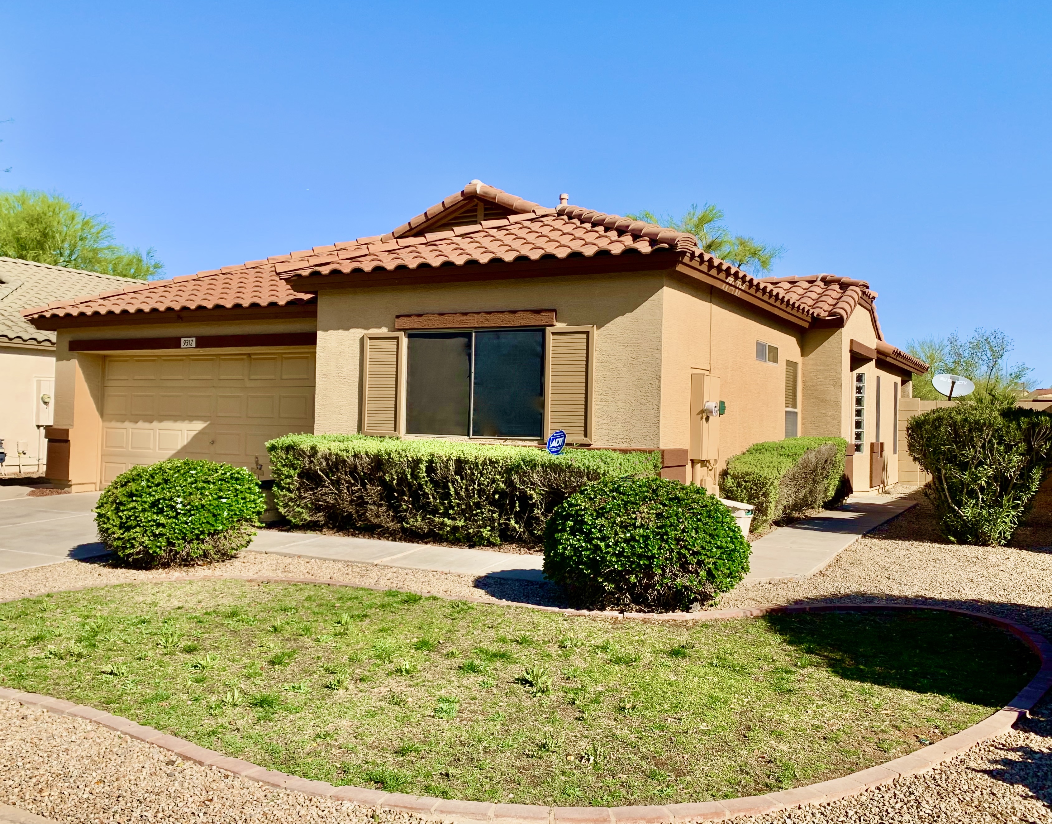 Property Photo:  9312 E Olla Avenue  AZ 85212 