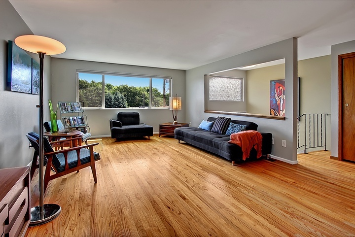 Property Photo: Living room 2911 Harris Place S WA 98144