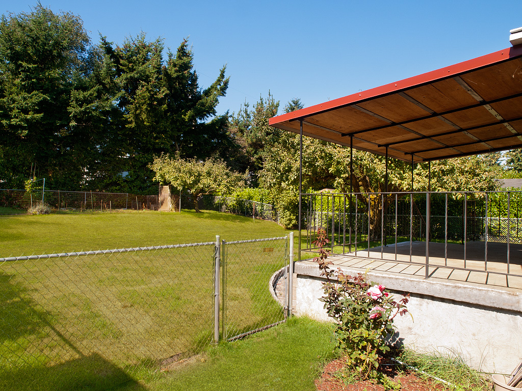 Property Photo: Back deck & yard 13709 1st Ave NE  WA 98125 