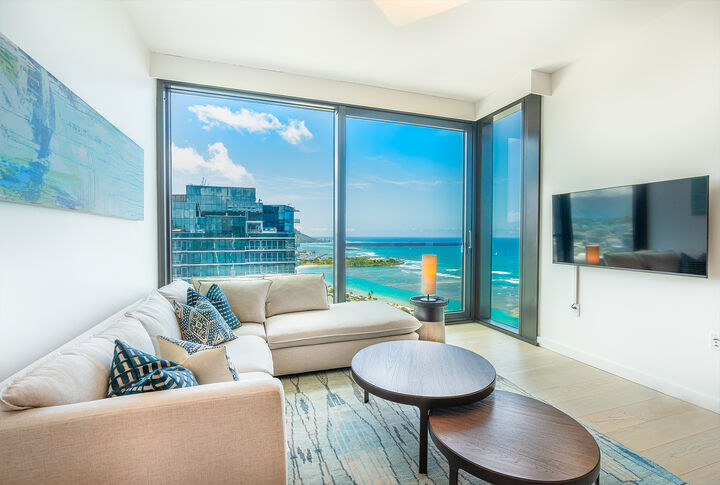 Property Photo:  1100 Ala Moana Boulevard Ph3802  HI 96814 