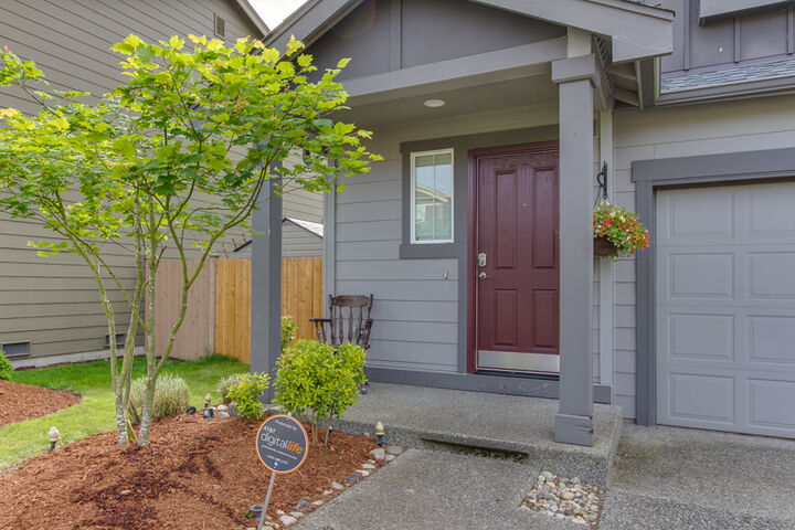Property Photo: Entry 16602 42nd Ave SE  WA 98012 