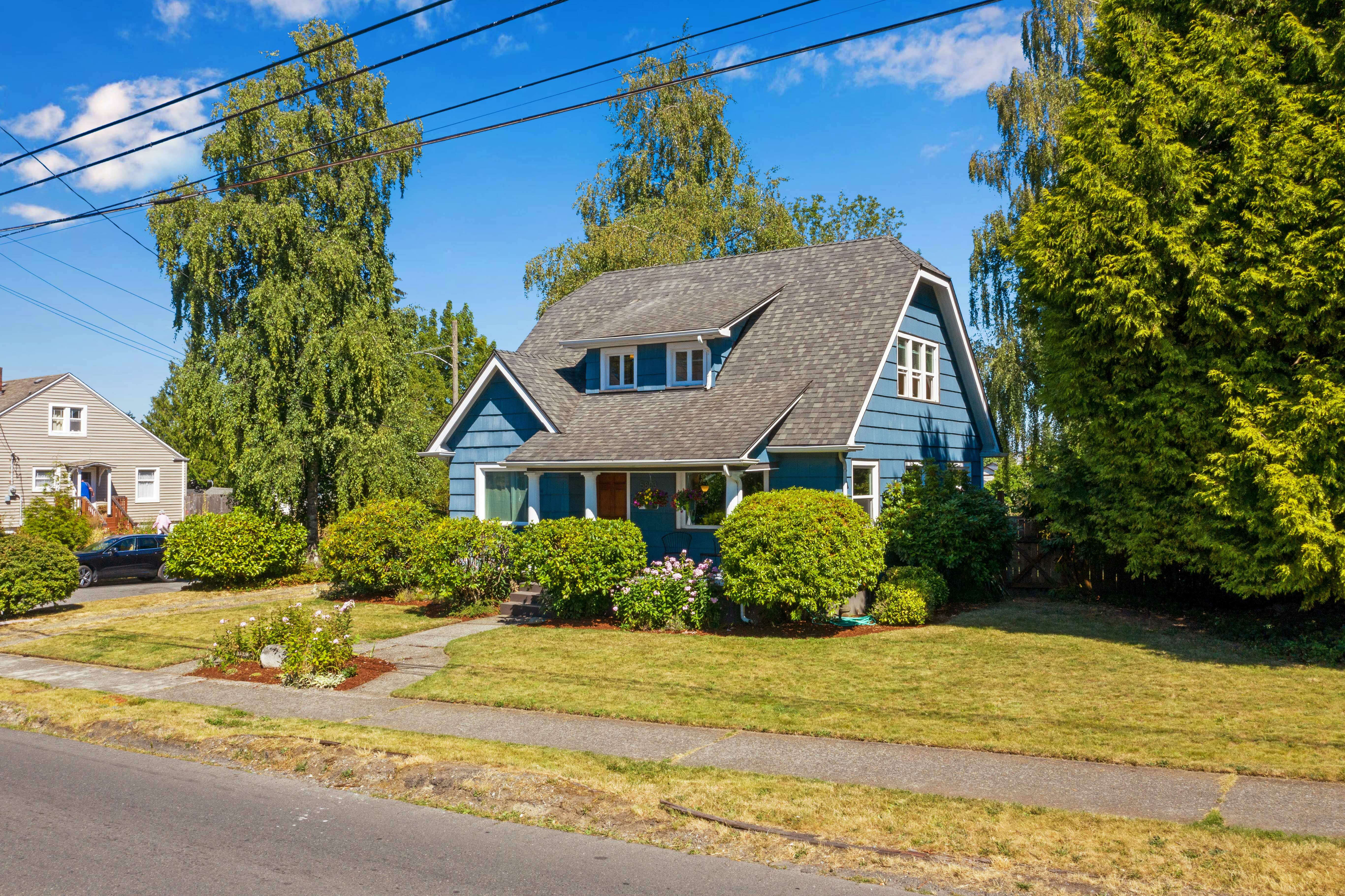 Property Photo:  5803 S Sheridan Ave  WA 98408 