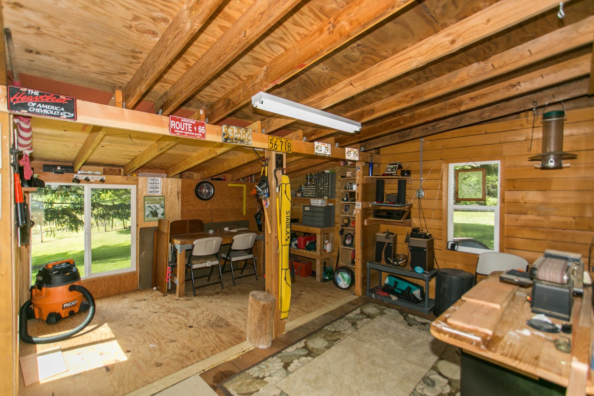 Property Photo: Workshop Shed 15505 NW Orchard View Rd  OR 97128 