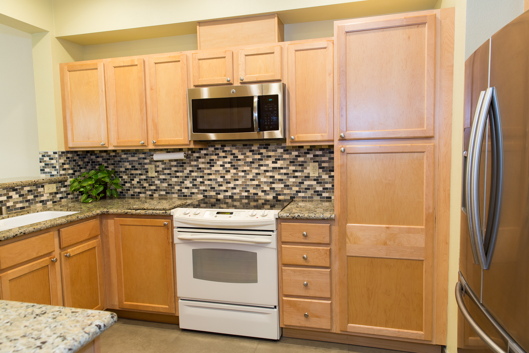 Property Photo: Kitchen 18508 36th Ave W 6B  WA 98037 